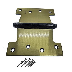 Dobradiça Palmela 6 Polegadas De Ferro Para Porta Janela