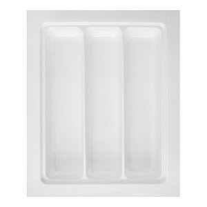 Organizador de Talheres Para Gaveta 505x410mm OG-113 Branco