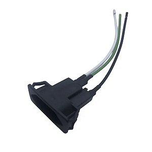 Tomada Interna 20A Com Rabicho 15cm Para Móveis 3 Polos