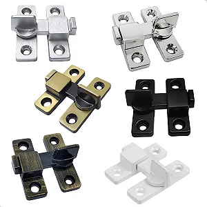 Fecho Tranqueta Bico Virado Reforçado Porta E Janela - 4cm