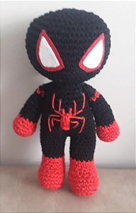 Homem Aranha Preto
