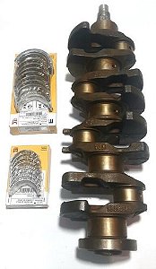 Virabrequim Novo E Bronzinas Gm Onix 1.0 Ltz 2013/2019