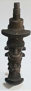 Eixo Virabrequim Novo Corsa 1.0 Hatch 2p Champ 1998