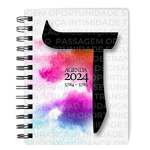 AGENDA - MOEDIM - TEMPOS DETERMINADOS - 2024 / 5784-5785