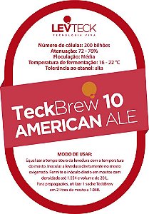 Fermento / Levedura TeckBrew 10 – AMERICAN ALE