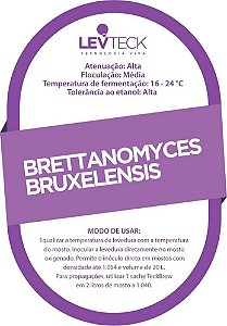Fermento / Levedura TeckBrew Brettanomyces Bruxellensis
