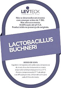Fermento / Levedura TeckBrew Lactobacillus Buchneri