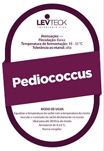 Fermento / Levedura TeckBrew Pediococcus