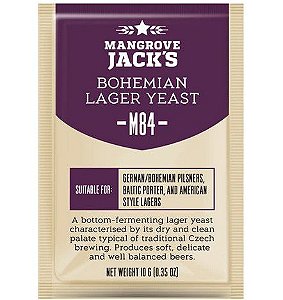 Fermento / Levedura Mangrove Jack´s - M84 Bohemian Lager