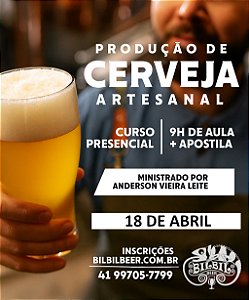 Curso de Como fazer Cerveja Artesanal