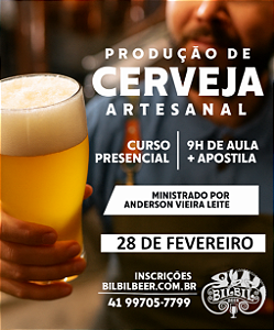 Curso de Como fazer Cerveja Artesanal