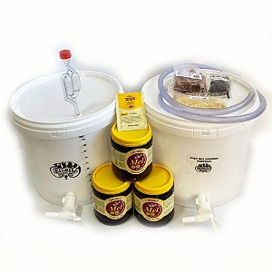 Kit Equipamentos Hidromel 10 litros + Receita