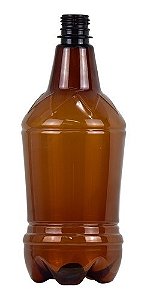 Growler Descartável PET 1l - modelo mexicano