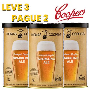 Promoção Coopers - Leve 3 e Pague 2 - Sparkling Ale