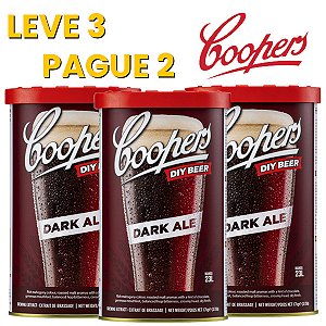 Promoção Coopers - Leve 3 e Pague 2 - Dark - 23l