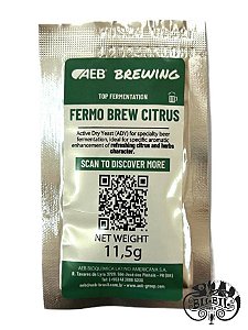 Fermento / Levedura AEB Fermo Brew Citrus