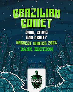Lúpulo Brasileiro The Brazilian Comet Dank Edition 50gr