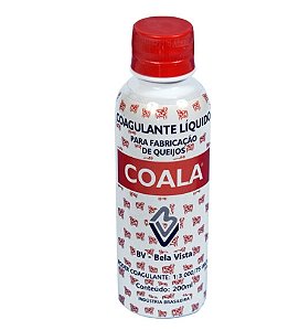 Coagulante Coala para Queijo 200 ML