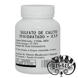 Sulfato de Cálcio - Pote 100g