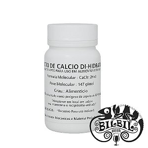 Cloreto de Calcio - Pote 100g