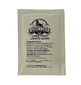 Fermento / Levedura George's Cider (Cidra)
