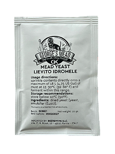 Fermento / Levedura George's Mead (Hidromel)