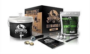Kit Completo para Produção de Cerveja George's Beer Lager