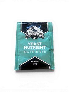 Nutriente para levedura - Hidromel, Sidra e Vinhos