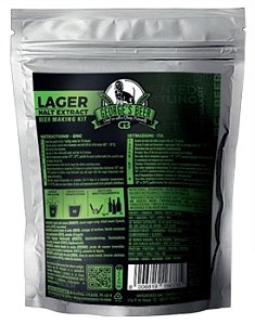 George's Beer Kit Lager - 5l