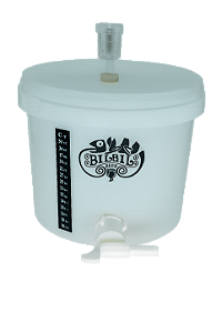 Balde Fermentador Completo 5L Bilbil