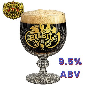 Kit Grãos para Cerveja Artesanal RIS - Russian Imperial Stout 9,5% ABV para 20l