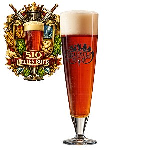 Kit Grãos para Cerveja Artesanal 510 Helles Bock para 20l