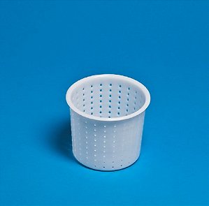 Forma de queijo redonda de Plástico 12x13,5 - 1400GR