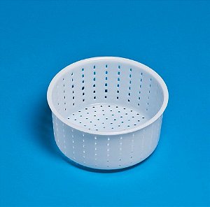 Forma de queijo redonda de Plástico 11,6x7 - 700GR