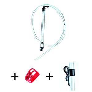 Sifão Grande Easy Start 56cm com Clipe e Fechador de Mangueira