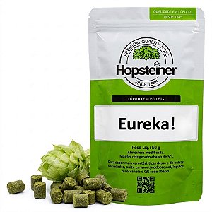 Lúpulo Hopsteiner Eureka 50g