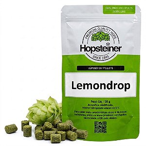 Lúpulo Hopsteiner Lemondrop 50g