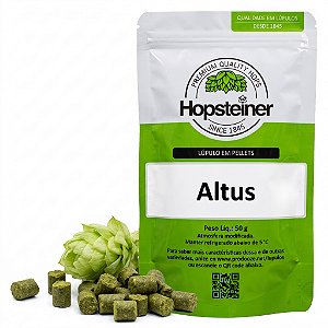 Lúpulo Hopsteiner Altus 50g