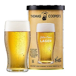Beer Kit Coopers Golden Crown Lager - 23l