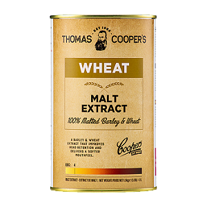 Extrato de malte sem lúpulo Coopers Wheat / Trigo
