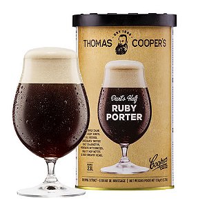 Beer Kit Coopers Devils Half Ruby Porter - 23l