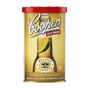 Beer Kit Coopers Mexican Cerveza - 23l
