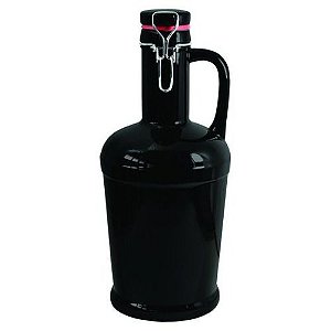 Growler com Tampa 2L Preto