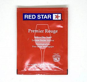 Fermento / Levedura Red Star - Premier Rouge