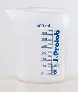 Copo Becker Polipropileno 400ml