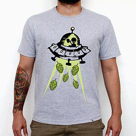 Camiseta Ufo Beer-GG