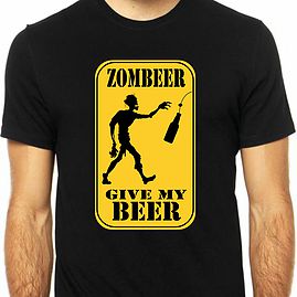 Camiseta Give my Beer-G
