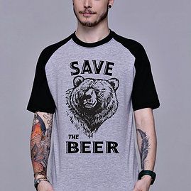 Camiseta Save the Beer-G