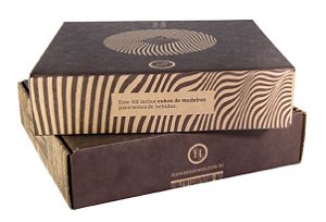 .Kit Seleção de Dadinhos - 10 Tipos de Madeira