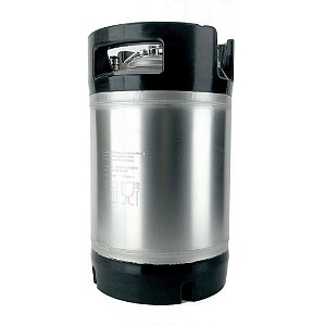 Barril Post Mix Ball Lock 9,5l  Com Borracha